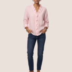 Harper | Women's Chic Long Sleeve Shirt with Ruffles